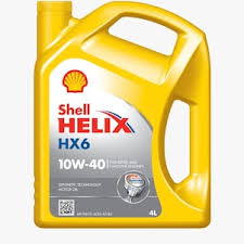 SHELL  HX6  10W-40  1L